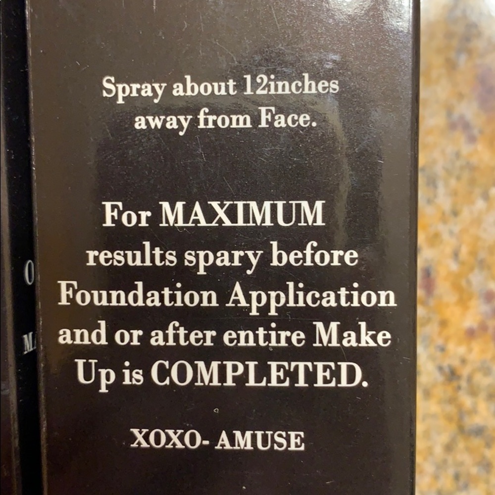 Setting spray! - Picture 3 of 4